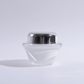 Plastic Acrylic Jar with Aluminum Cap (EF-J17)